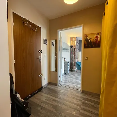 Appartement Lumineux Avec Parking Privee Ban-Saint-Martin